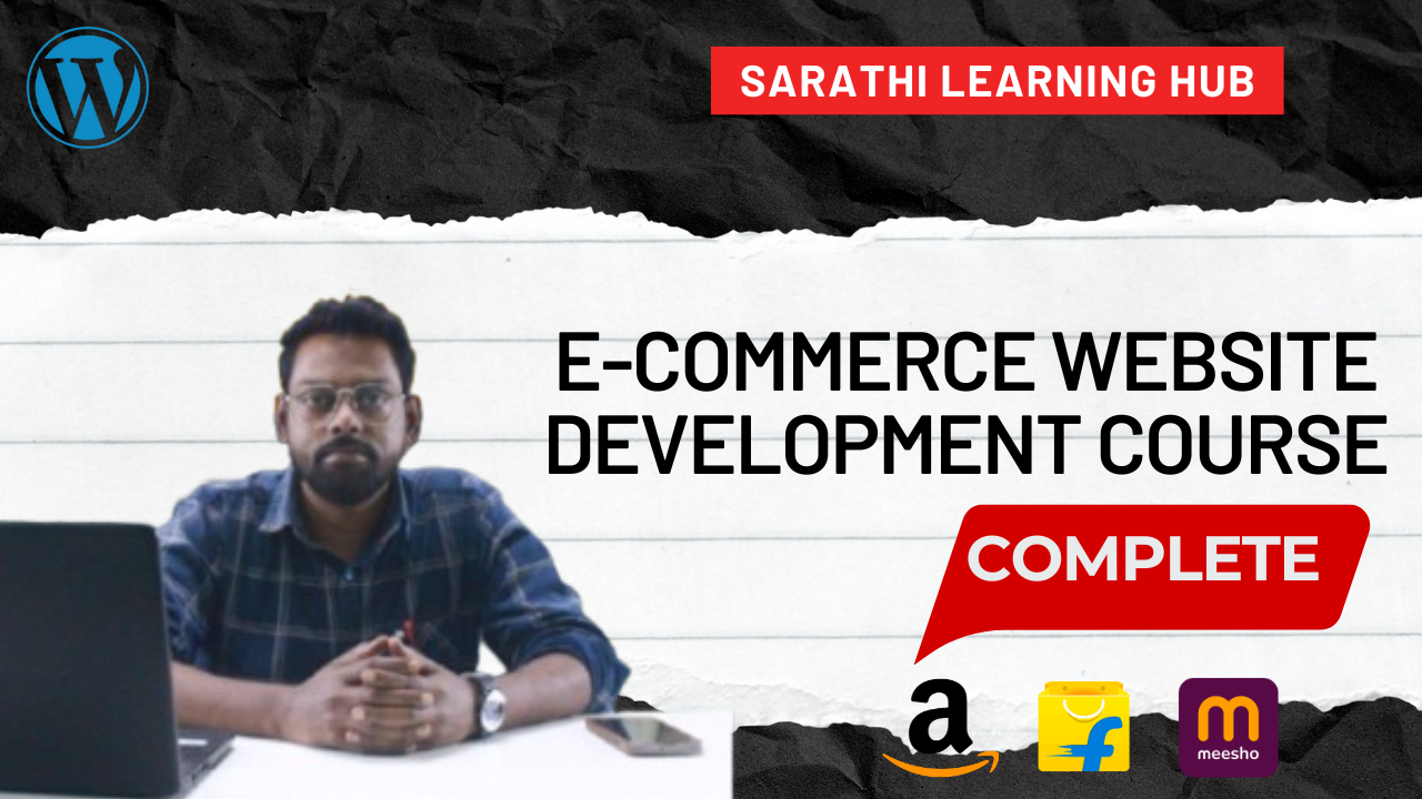 E-Commerce/Shopping Website Development Course